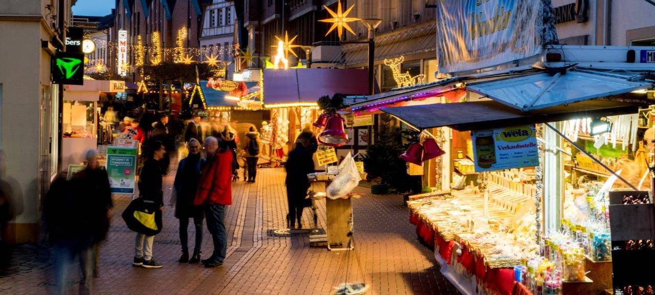 Lünen: Weihnachtsmarkt abgesagt