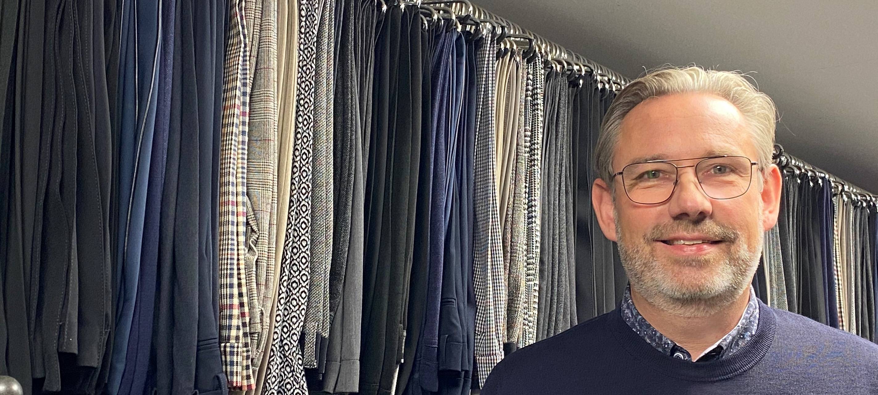 Thomas Weber, Inhaber „Hosen-Spezialist“, Unna