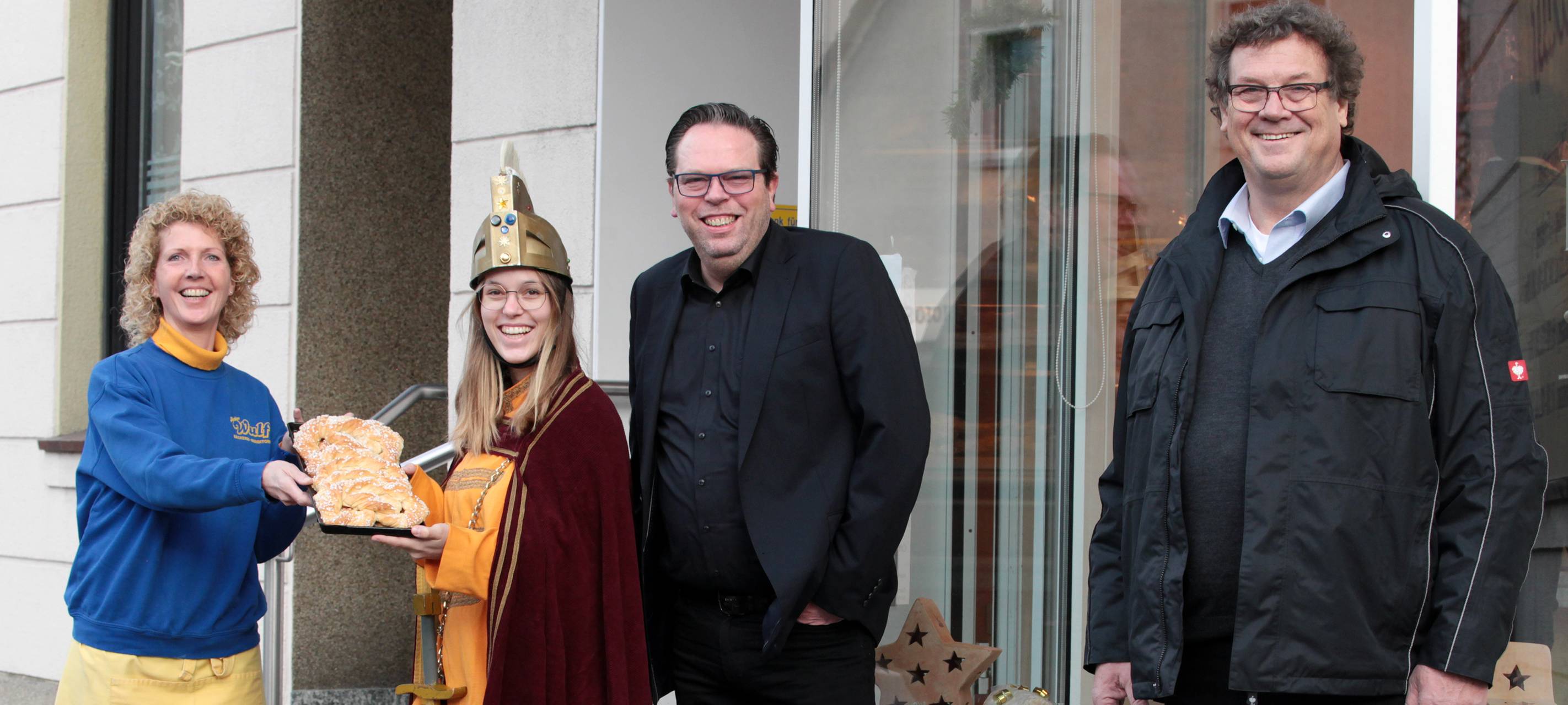 Lünen: Verein verschenkt Martinsbrezel