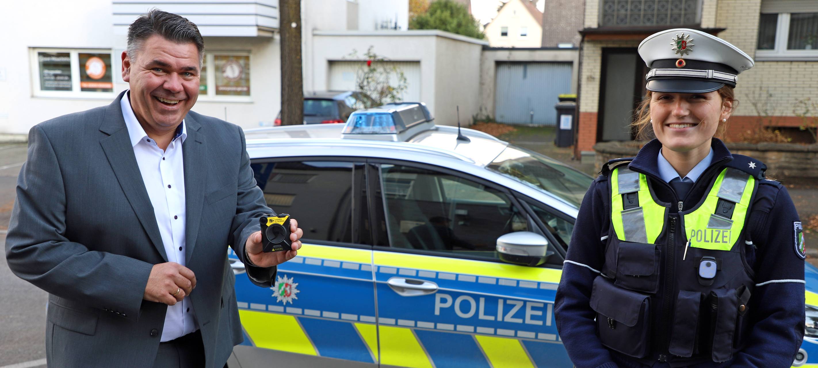 Kreispolizei Unna setzt Bodycams ein