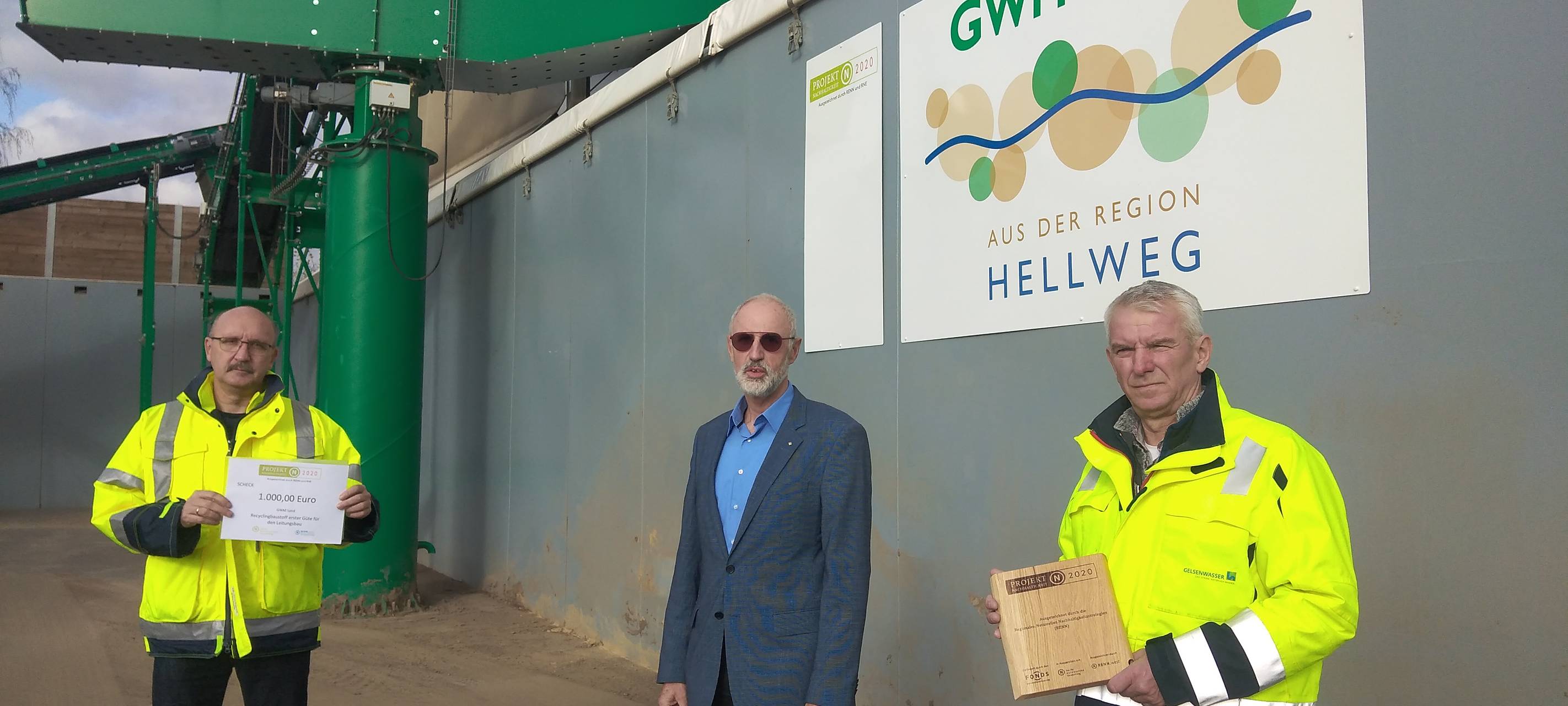 Umweltpreis für Kamener Firma