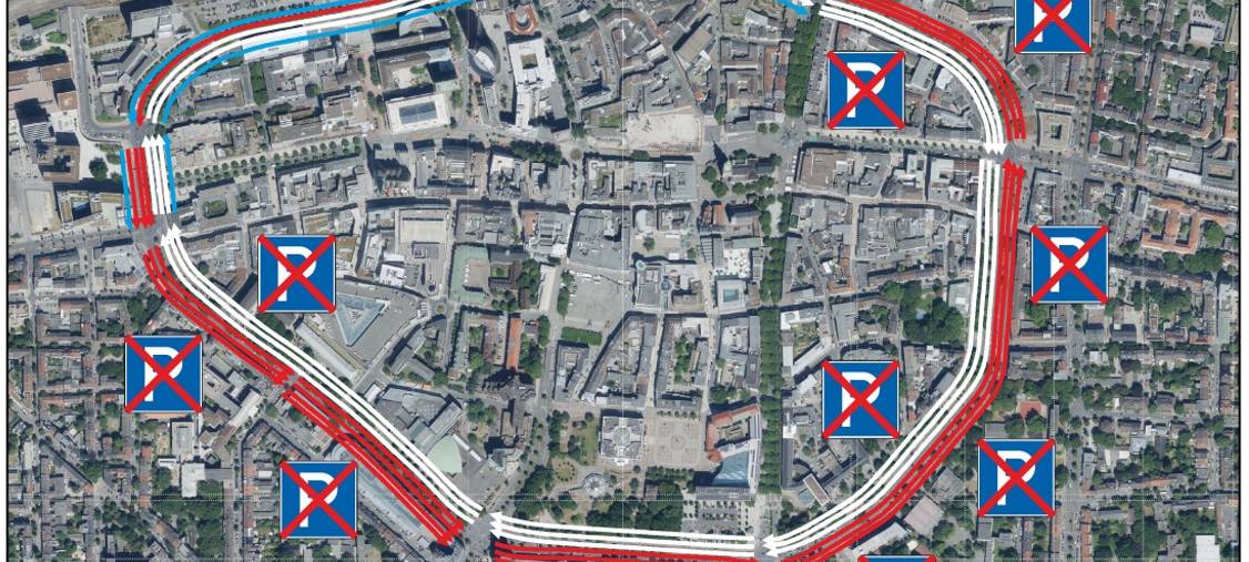 Dortmund: Weniger Autoverkehr in der City geplant