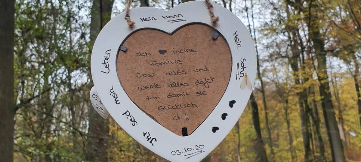 Ausflugstipp: Der Herzchenwald in Kamen