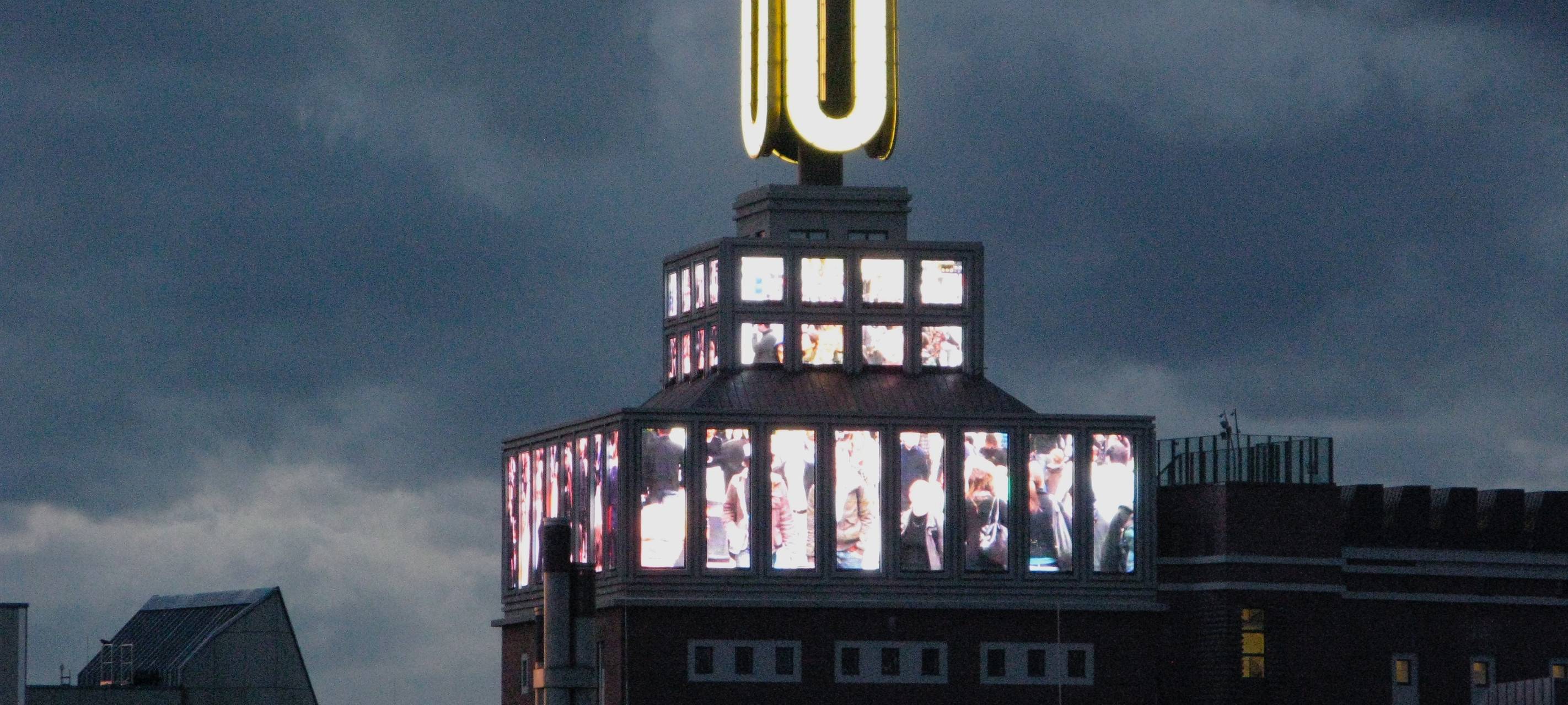 Dortmund: "Fliegende Bilder" am U-Turm pausieren