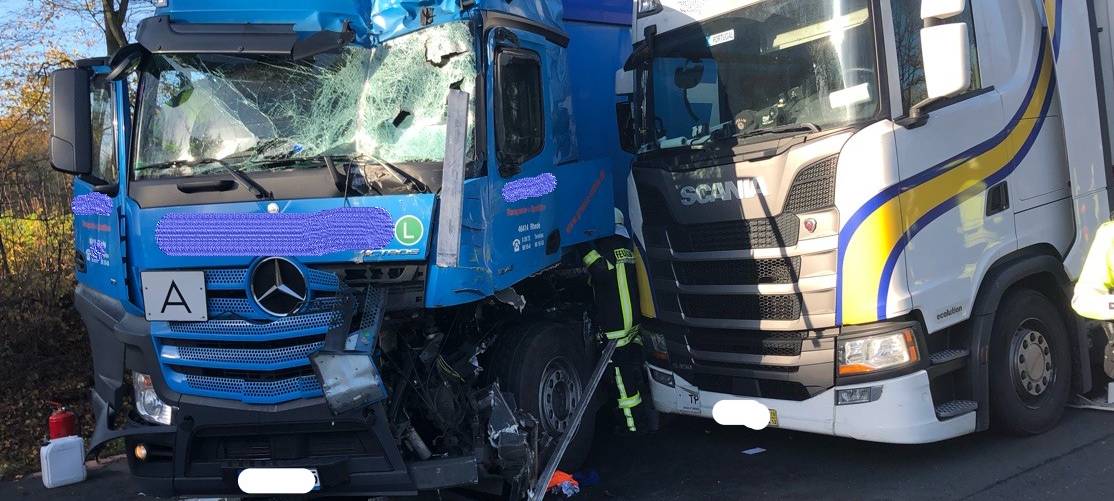 A1 zwischen Ascheberg und Werne dicht