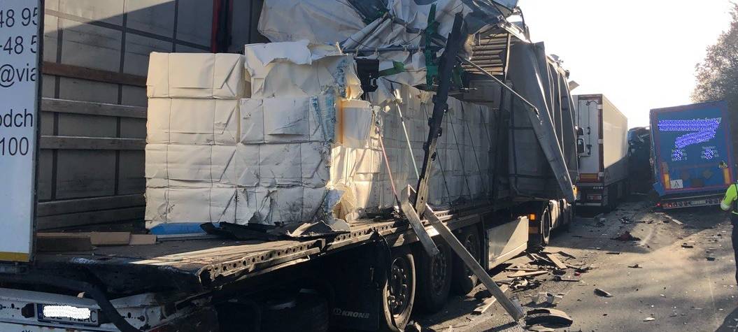 A1 zwischen Ascheberg und Werne dicht