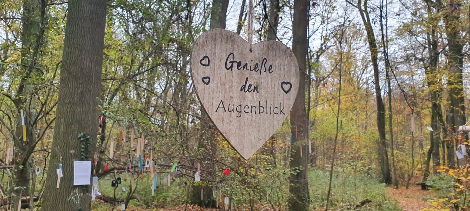 Ausflugstipp: Der Herzchenwald in Kamen