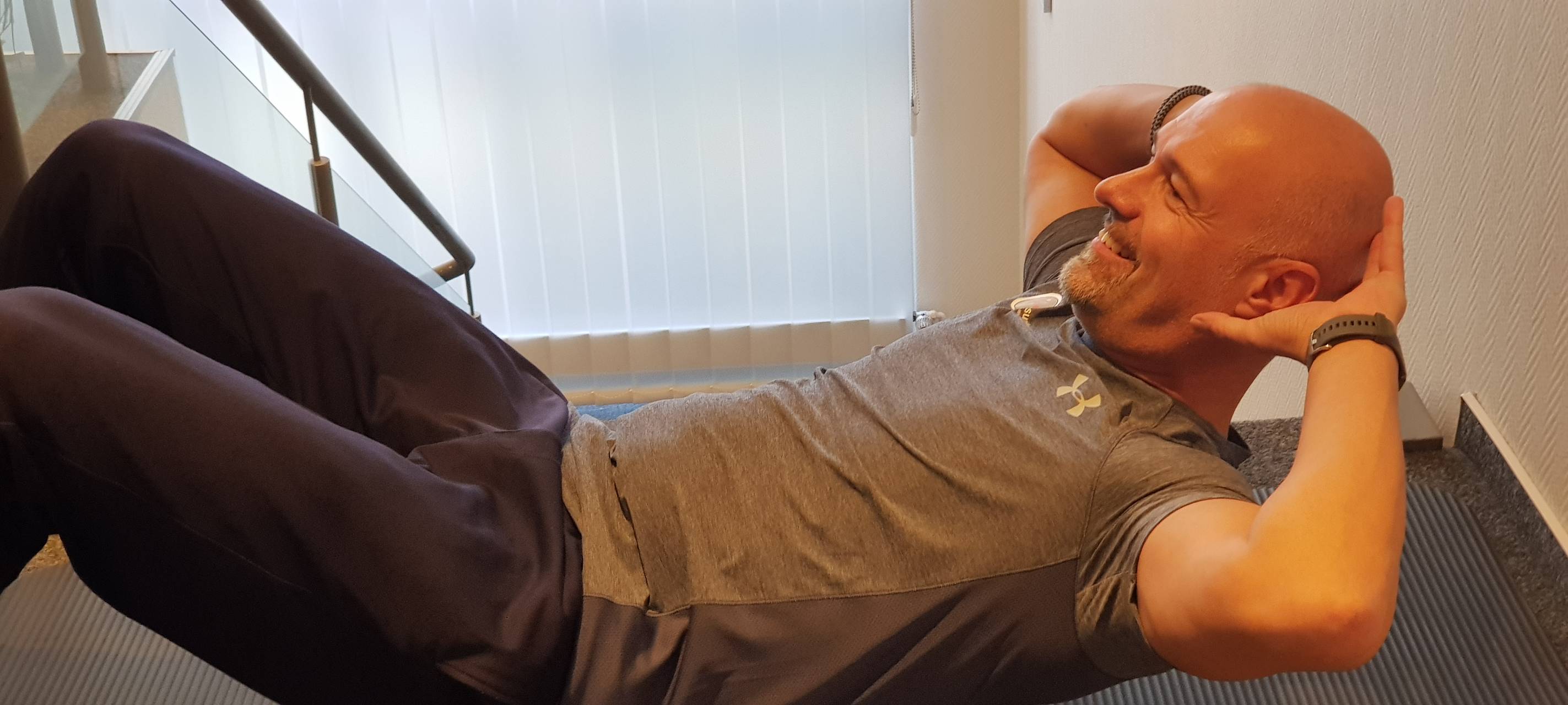 Sport mit Christian Kunert - Die ersten Übungen