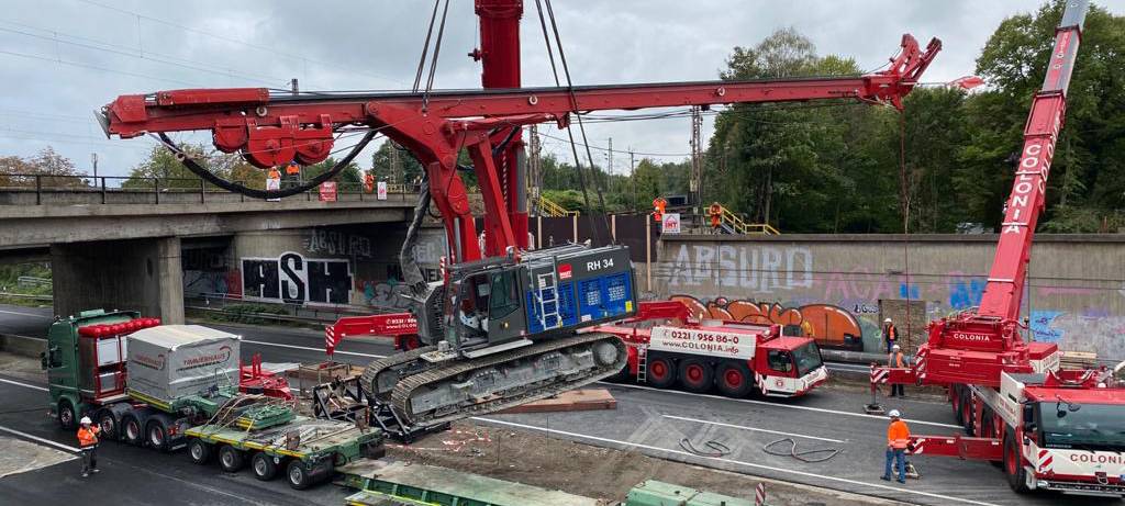 Impressionen Baustelle Mülheim-Styrum