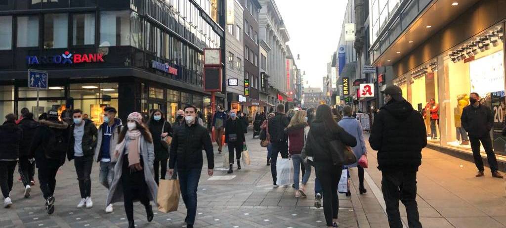 Dortmunder Westenhellweg: Bei Überfüllung abgeriegelt