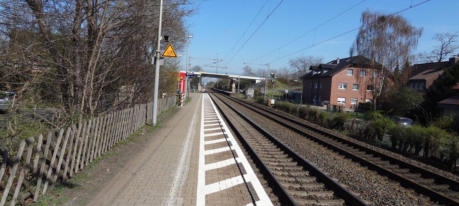 Unfall:Bahnstrecke Hamm-Kamen-Dortmund wieder frei