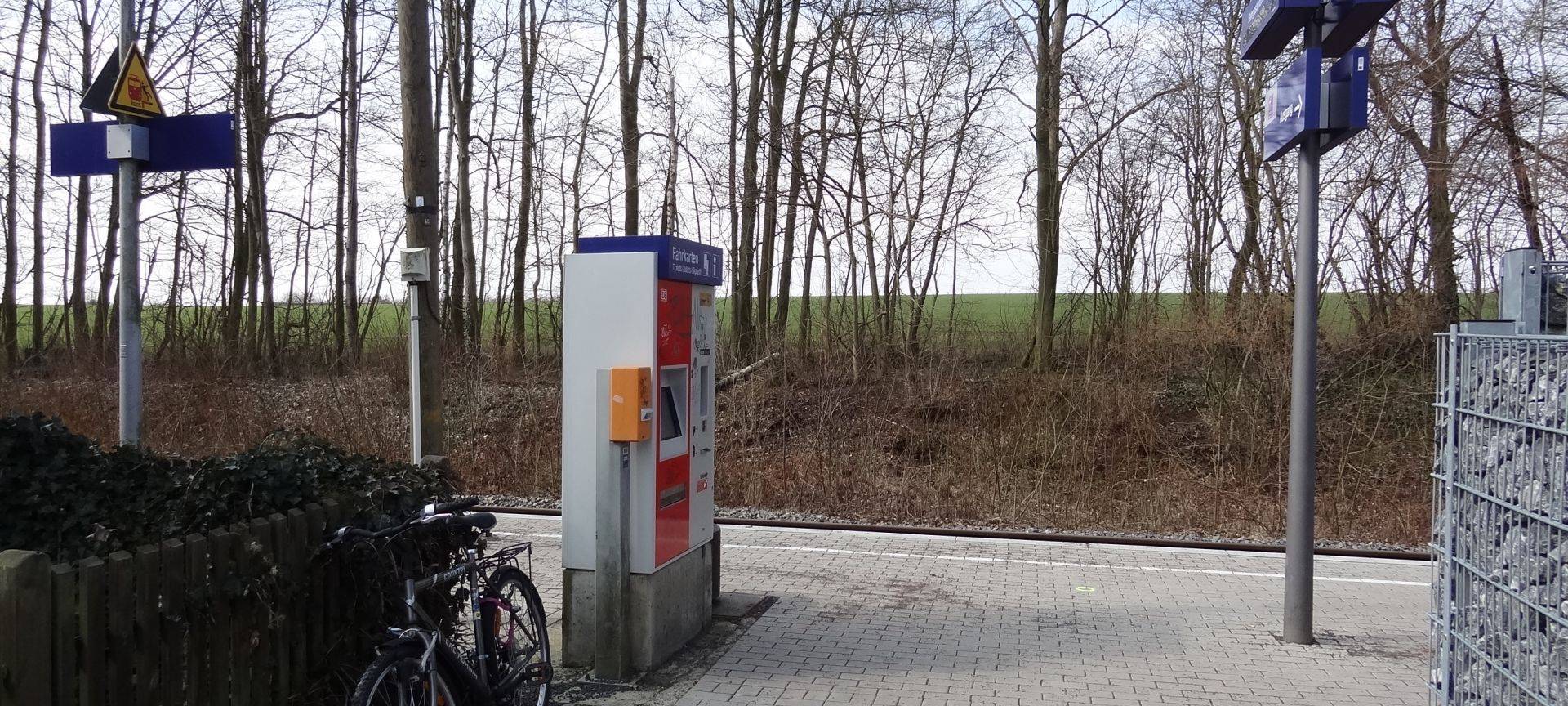 Bahnhof Frömern wird modernisiert