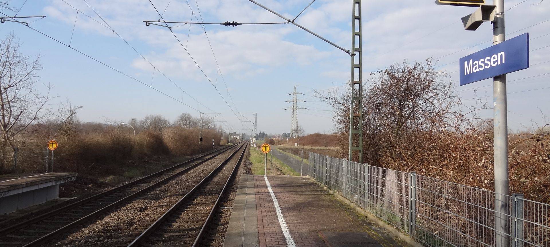 Bahnprobleme bei Dortmund