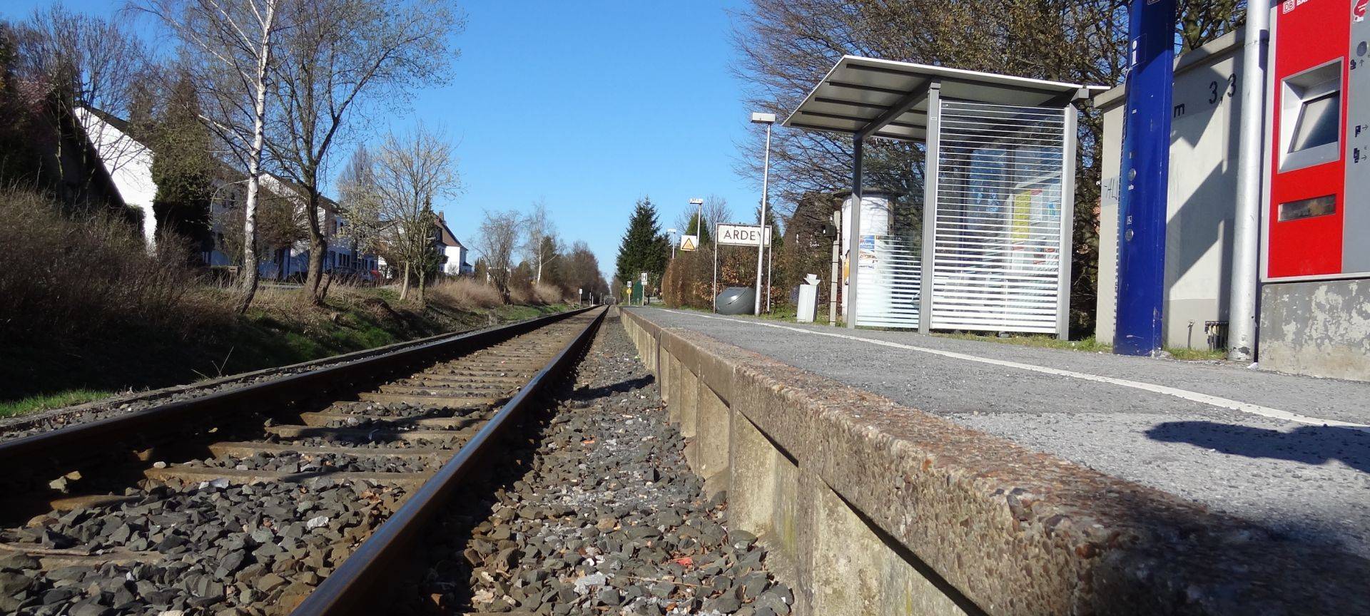 Bahnsperrung zwischen Fröndenberg und Unna bis Dezember