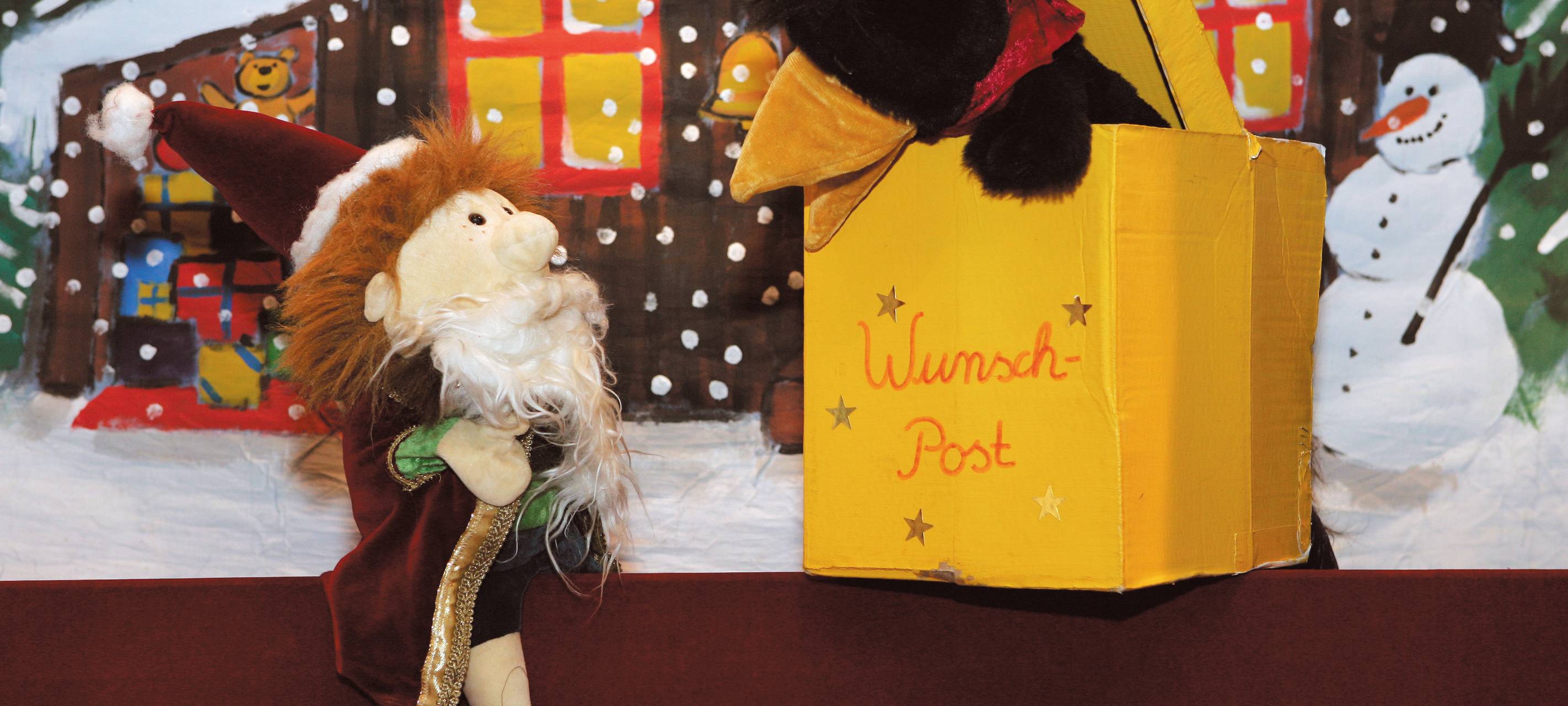 Märchenbühne Dortmund: Das Weihnachtsmärchen wird digital