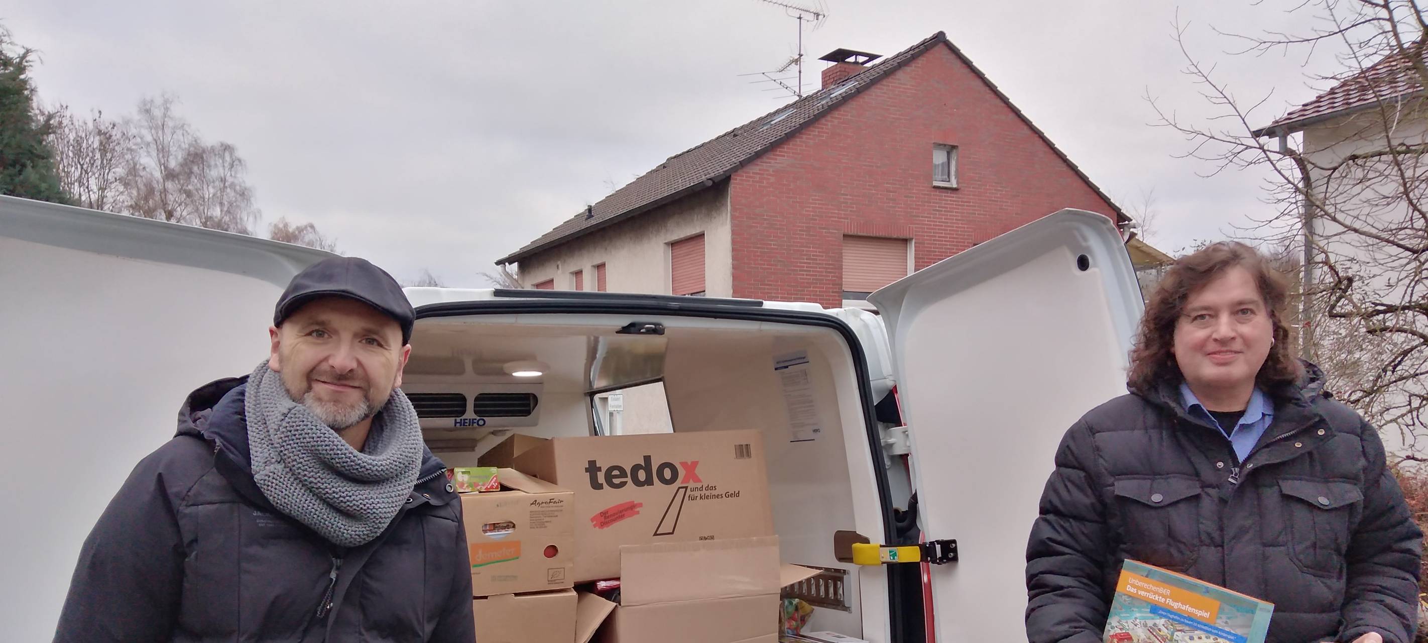 Hilfsaktion für die Schwerter Tafel: Über 14 Tonnen gesammelt