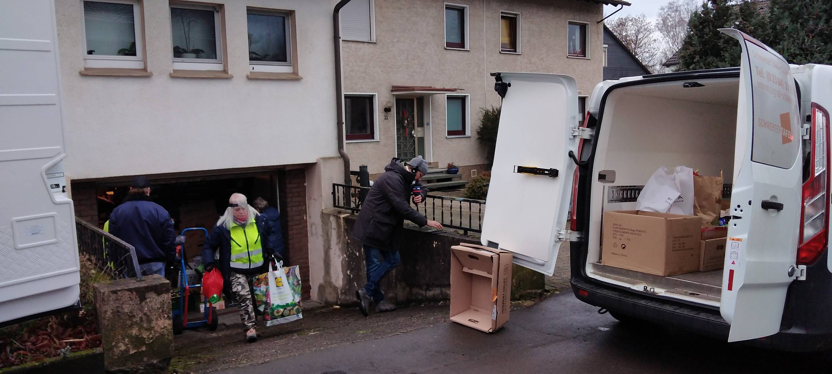 Hilfsaktion für die Schwerter Tafel: Über 14 Tonnen gesammelt