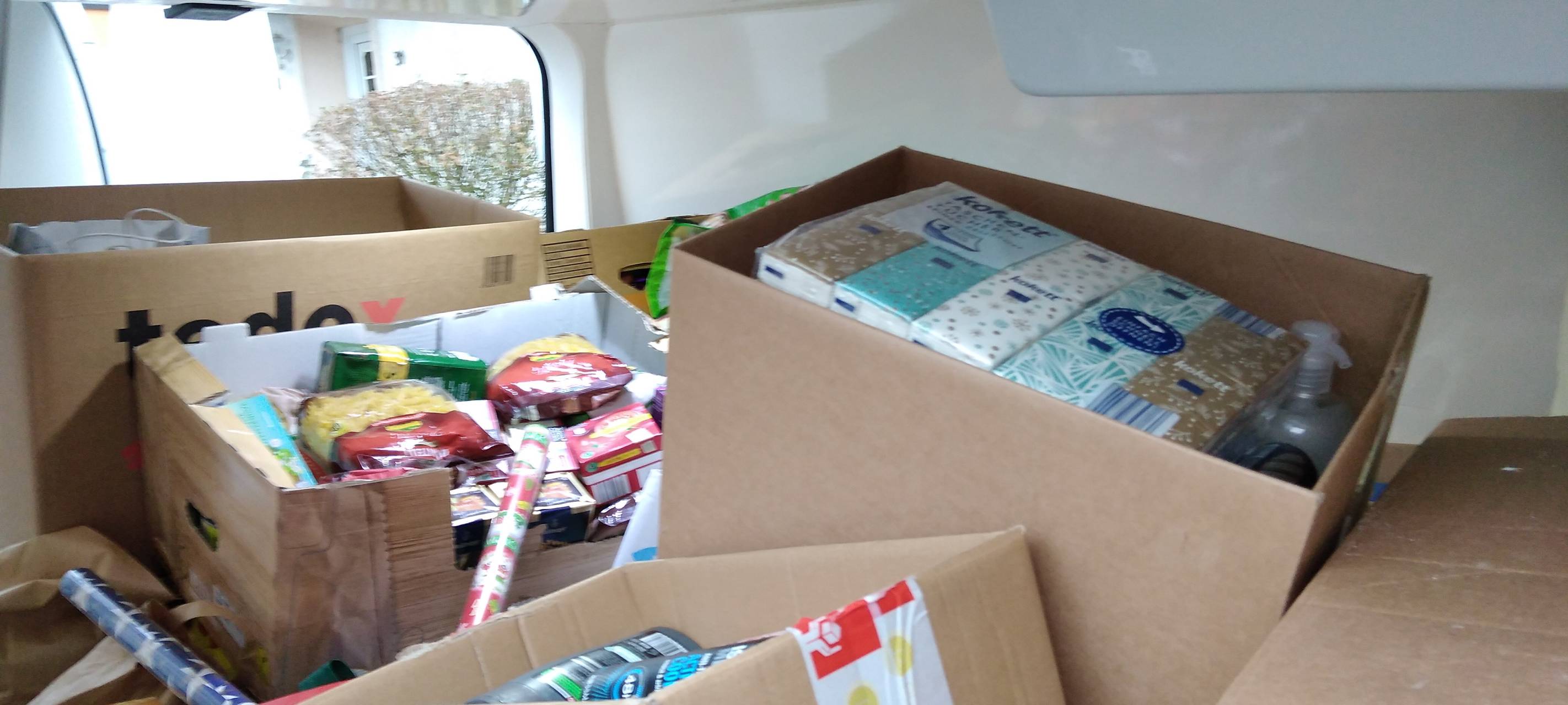 Hilfsaktion für die Schwerter Tafel: Über 14 Tonnen gesammelt