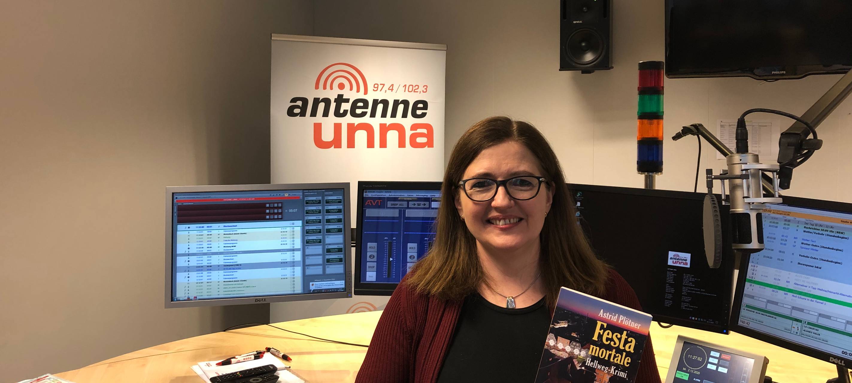 Bei Lesen ist es immer schön, wenn es einen Krimi gibt, der an Orten spielt, die man kennt. Und jetzt gibt es wieder so einen Krimi aus Unna: "Festa Mortale". Wir haben mit der Autorin Astrid Plötner über ihr neues Buch gesprochen.