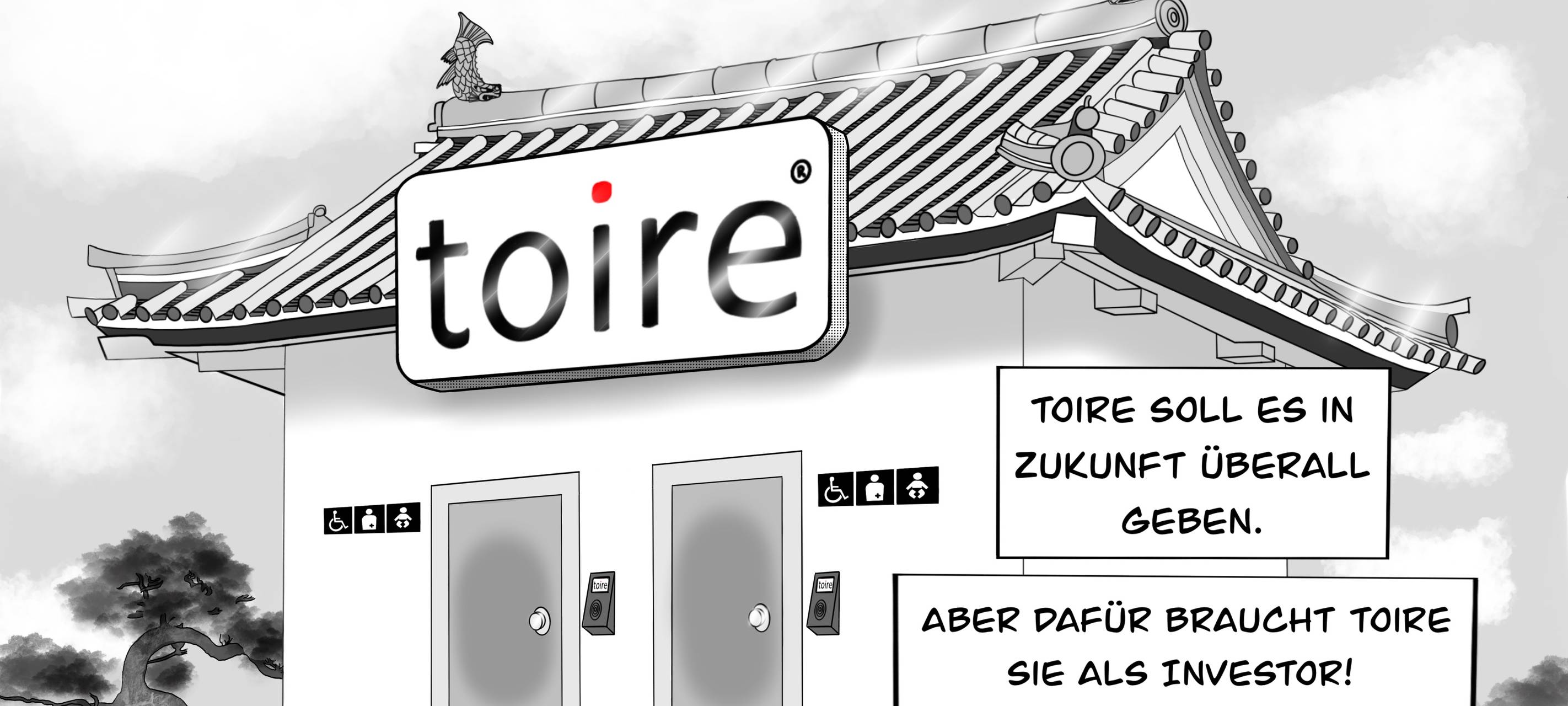 Erfindung aus Kamen: „Toire“ gegen verdreckte Toiletten