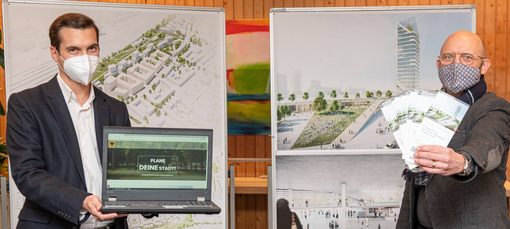 Plane Deine Stadt - Bürgerbeteiligungstool zur Gestaltung Nordseite HBF