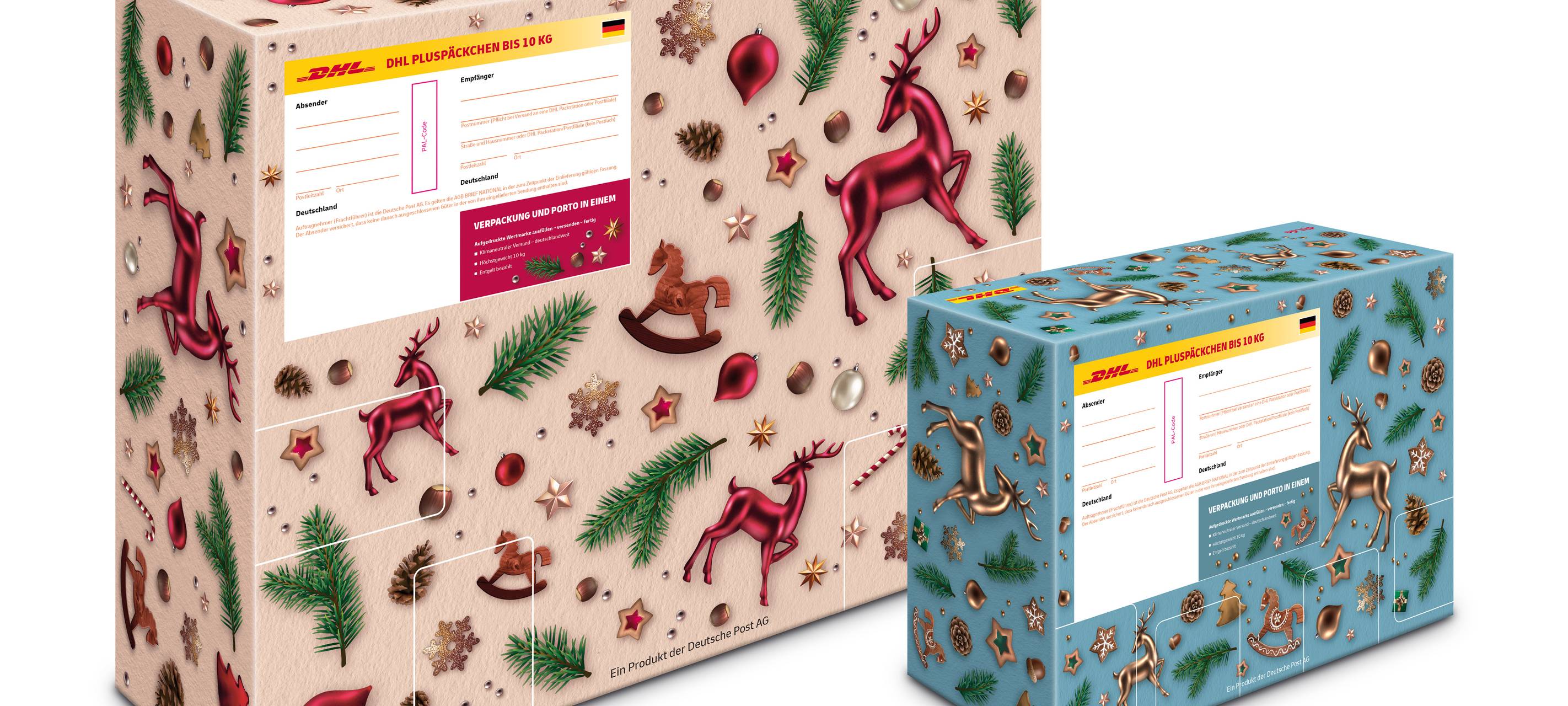 Wer noch nicht alle Geschenke bestellt, bzw. verschickt hat, der sollte sich beeilen, es wird Zeit: Denn noch nie gab es so viele verschickte Pakete, wie in diesem Jahr.