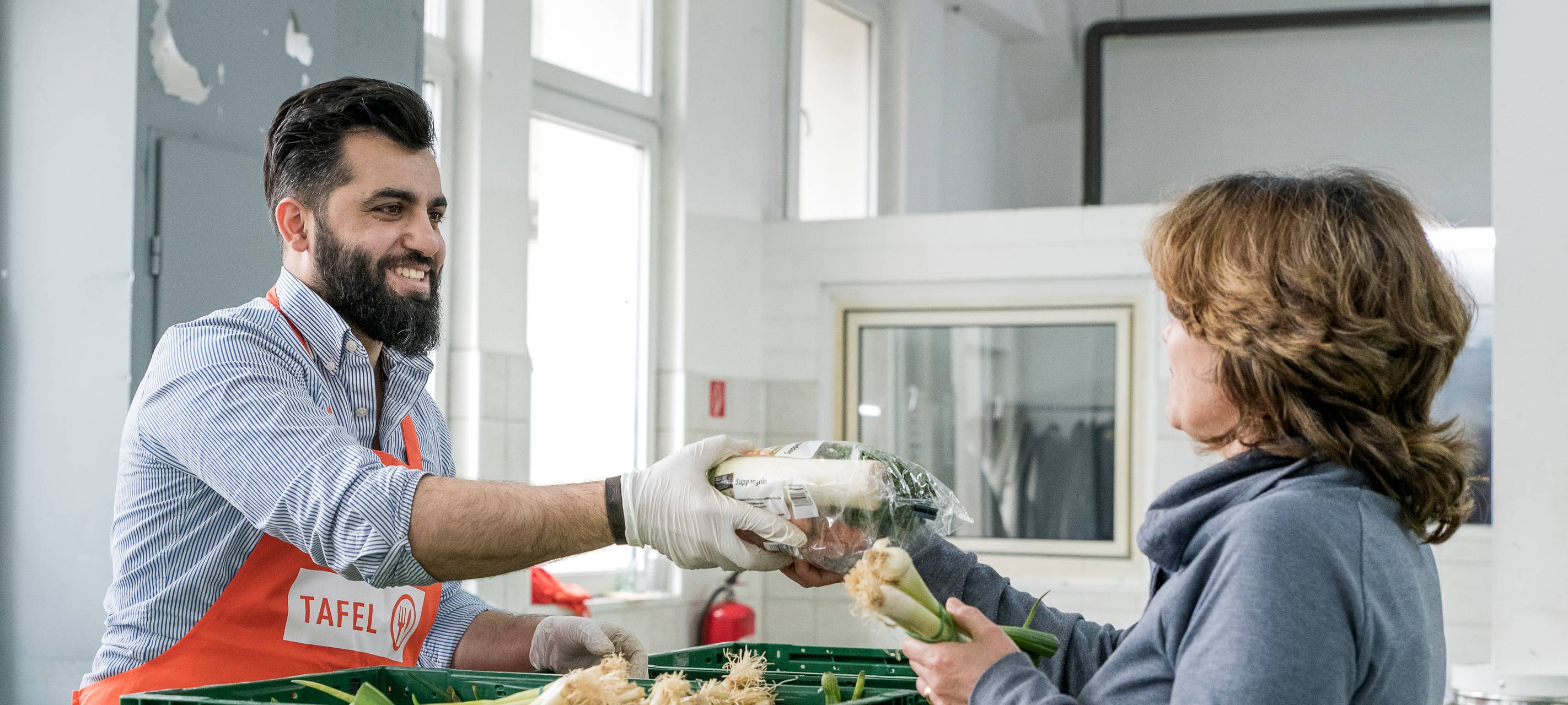 Mehr Kunden bei Tafeln im Kreis Unna