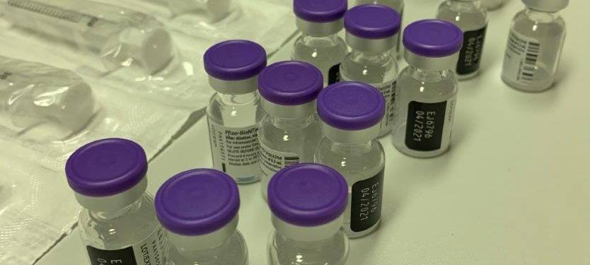 Auch in Dortmund sind die ersten Dosen verimpft worden.