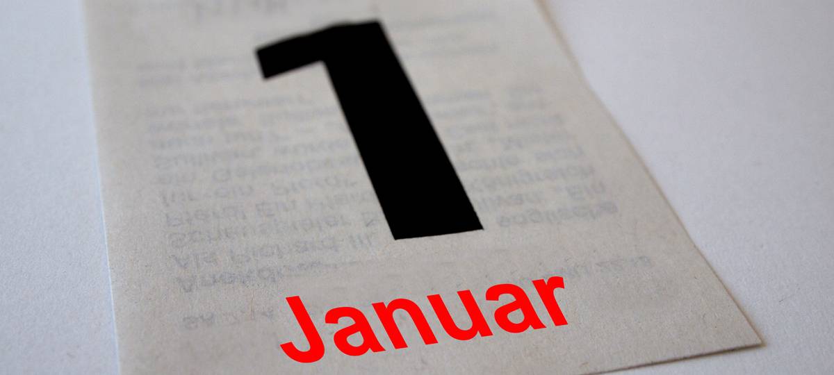 Alles neu: Das ändert sich im Jahr 2021