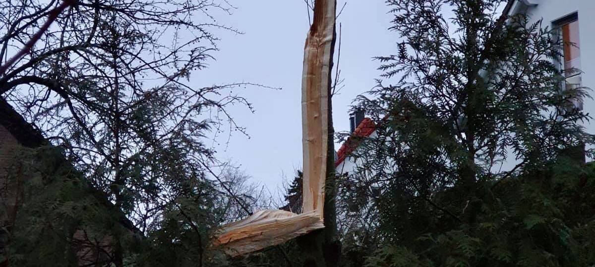 Zwei sturmbedingte Einsätze für die Bönener Wehr