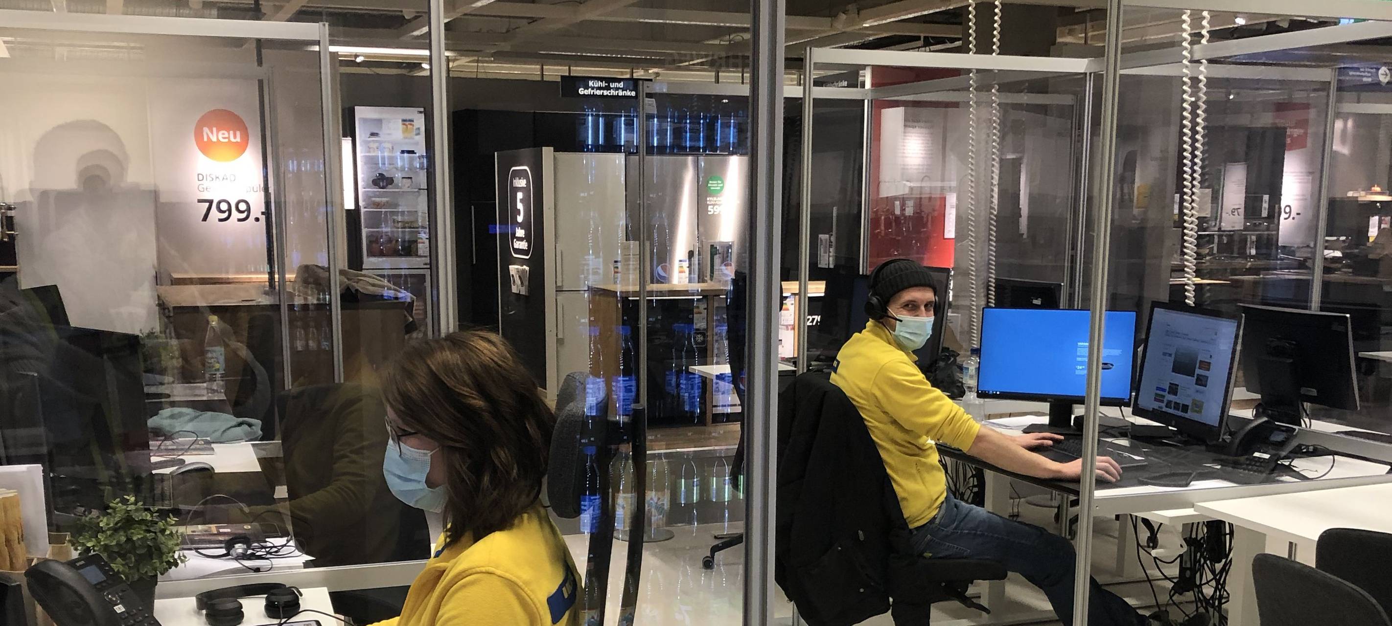 Click and Collect: Hinter den Kulissen bei IKEA Kamen