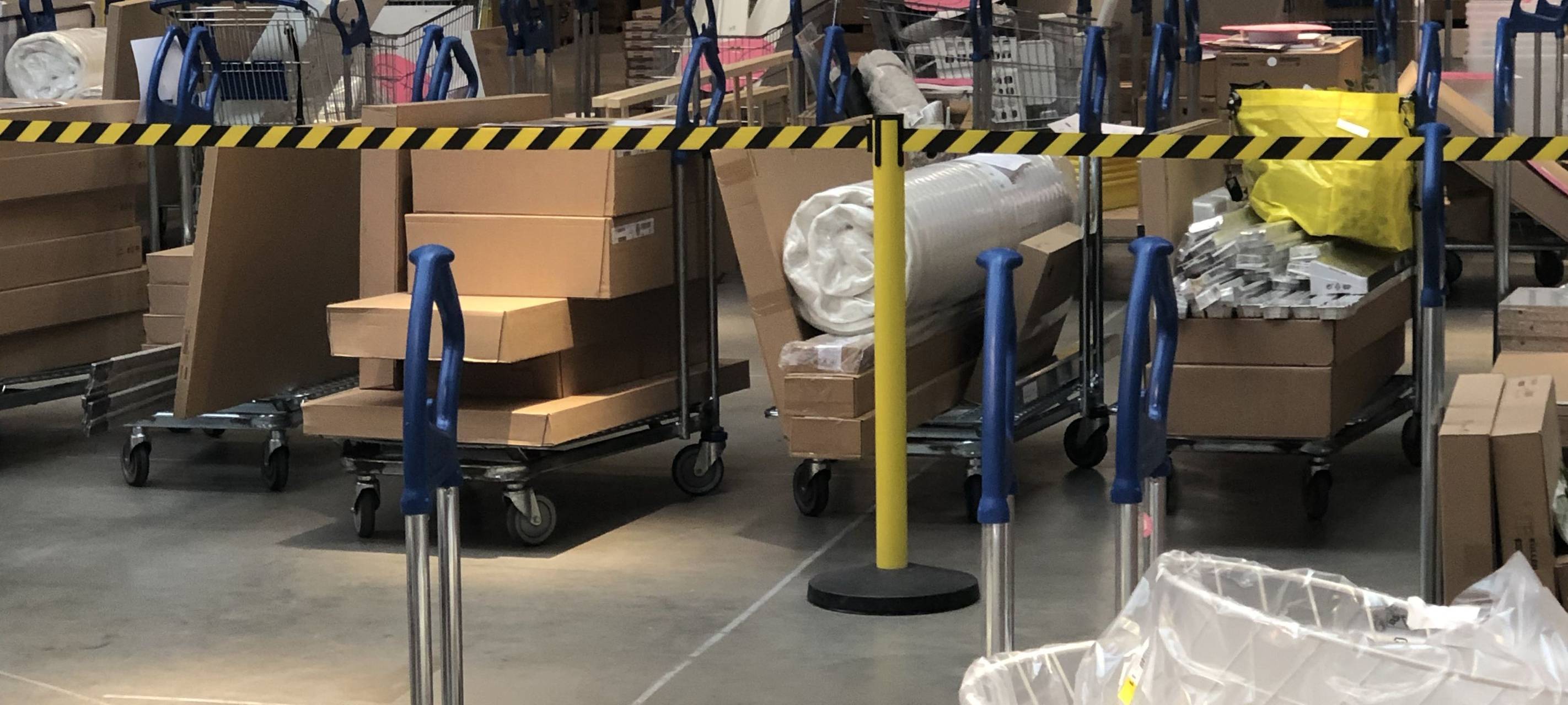 Ruhrgebiet: 400 Beschäftigte bei Warnstreik im Einzelhandel