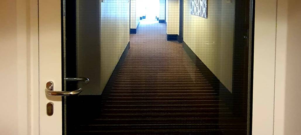 Alleine im Hotel Mercure in Kamen