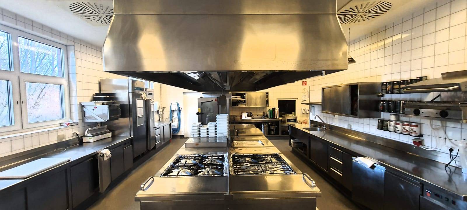 Alleine im Hotel Mercure in Kamen