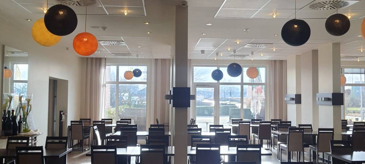 Alleine im Hotel Mercure in Kamen