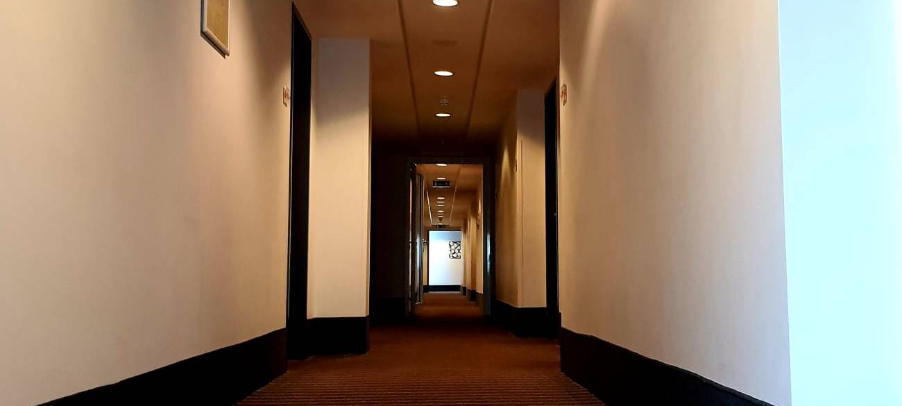 Alleine im Hotel Mercure in Kamen