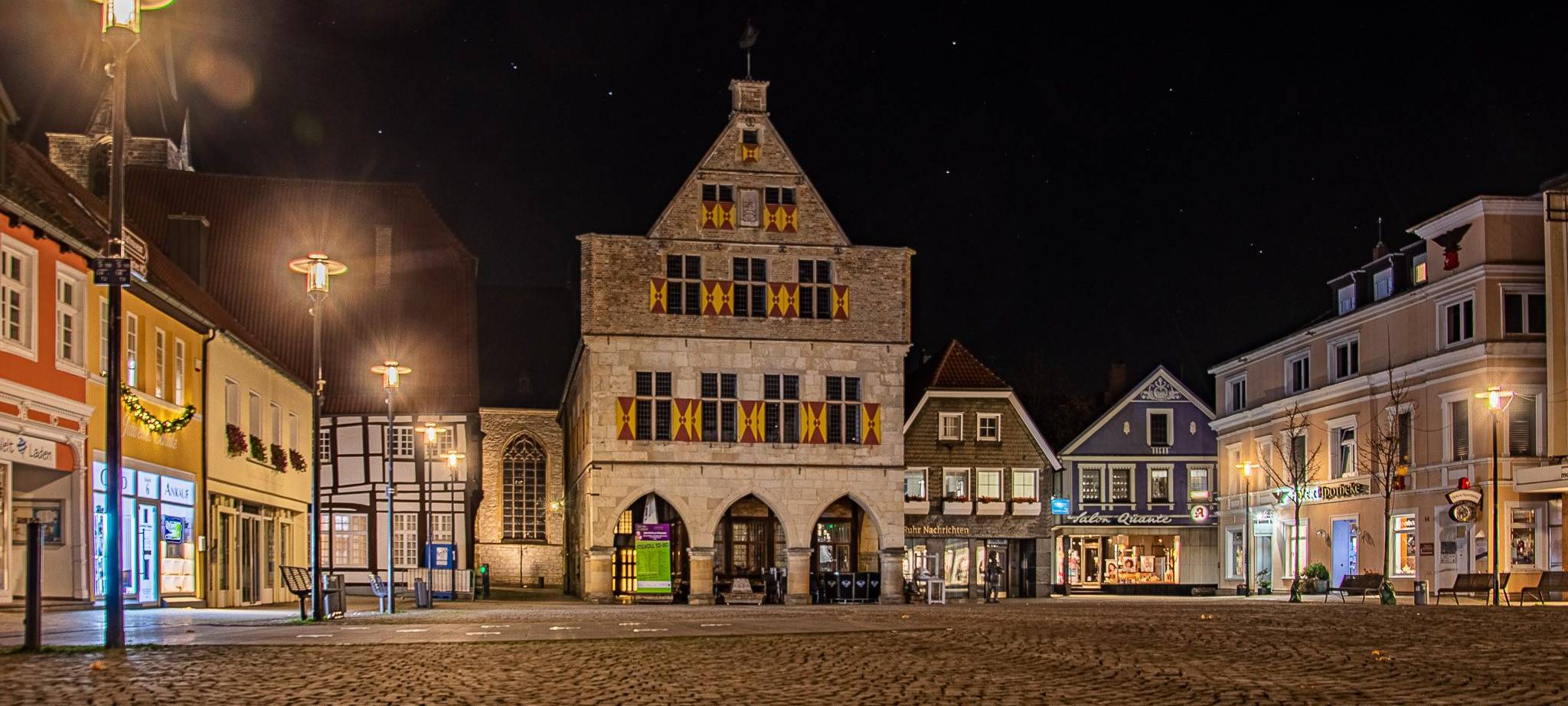Das Rathaus in Werne.