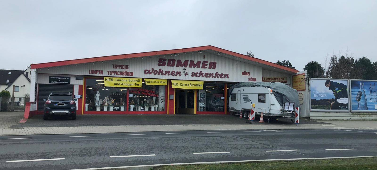 Bergkamen: Kurioser Corona-Testanbieter sorgt für Aufregung