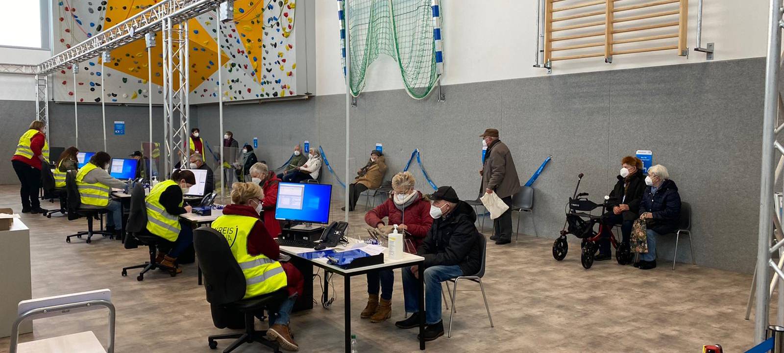 Impfzentrum Unna: Ab sofort ohne Termin