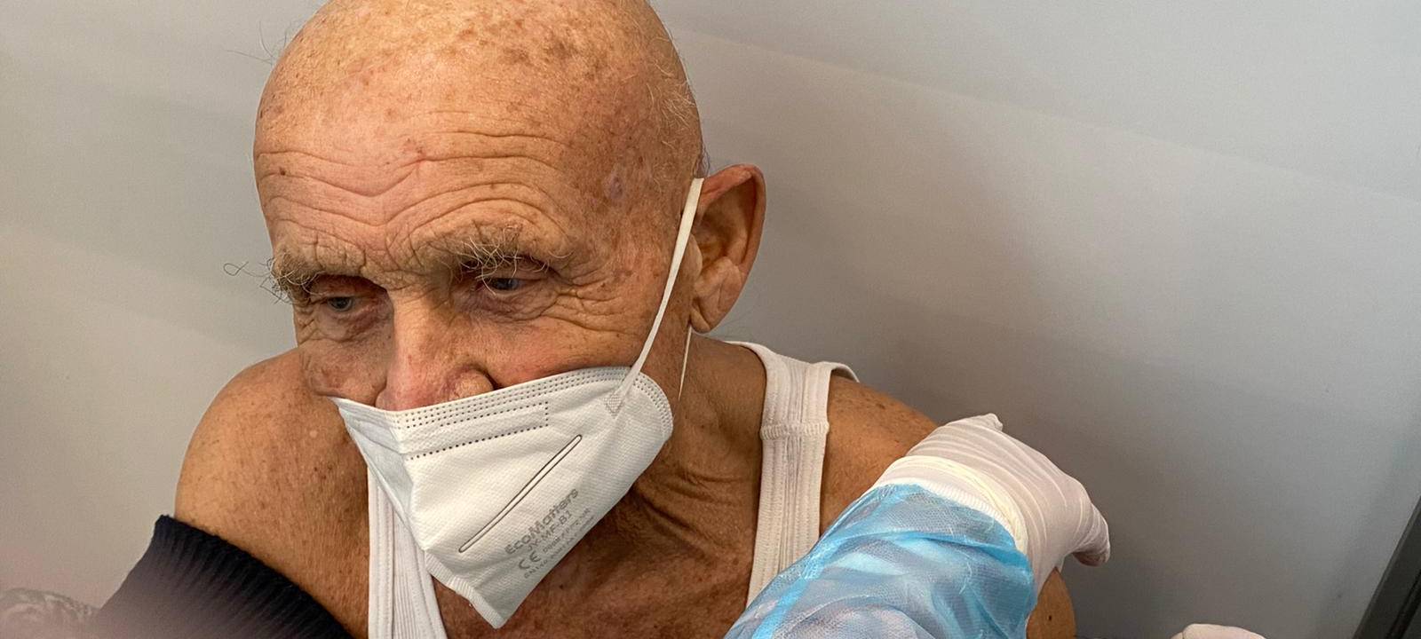 Kreis Unna: Reibungsloser Start im Impfzentrum trotz Schnee & Eis