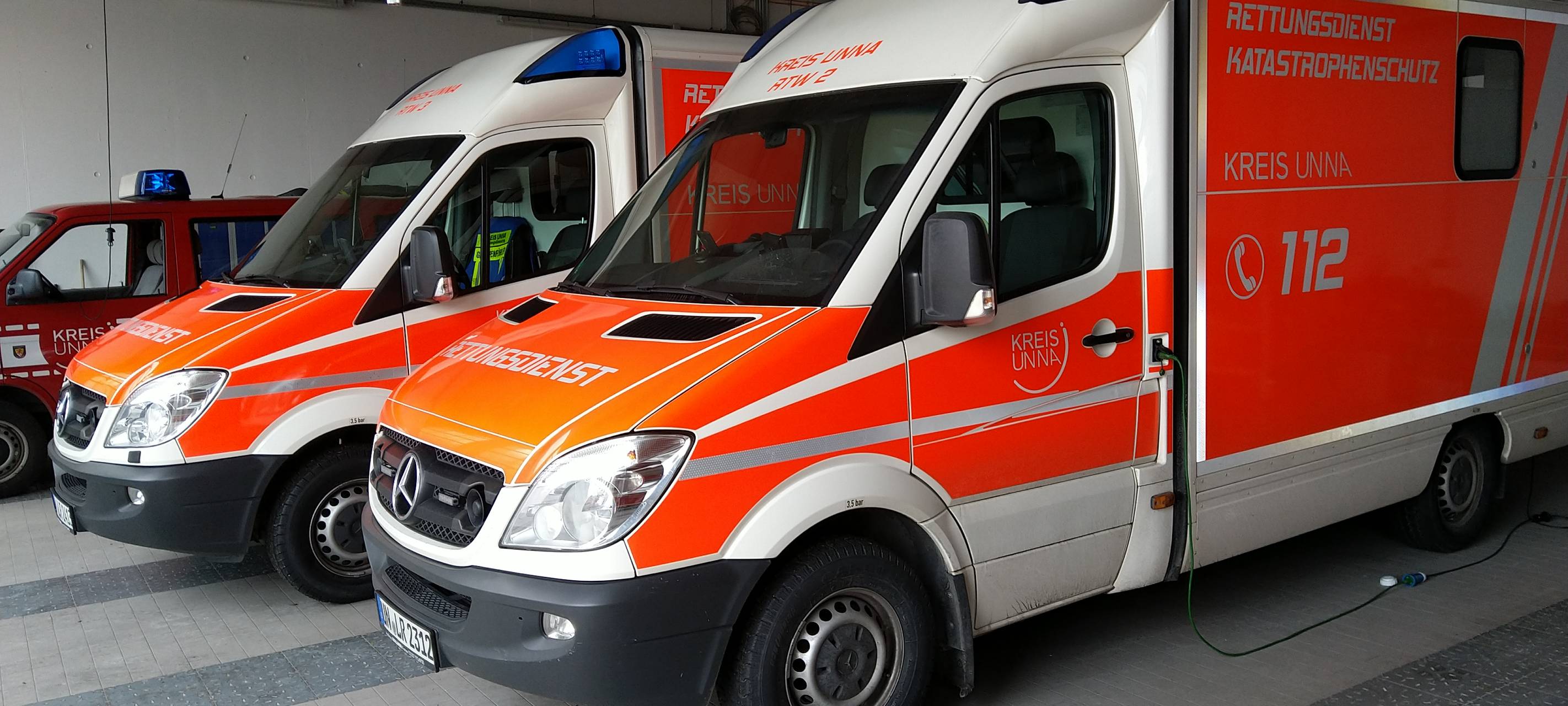 Kohlenmonoxid-Einsatz in Lünen-Brambauer