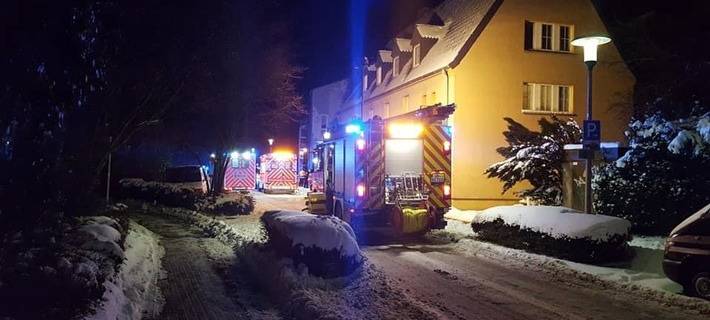 In einem Haus am Bollwerk in Kamen erlitten Menschen Vergiftungen durch Kohlenmonoxid.