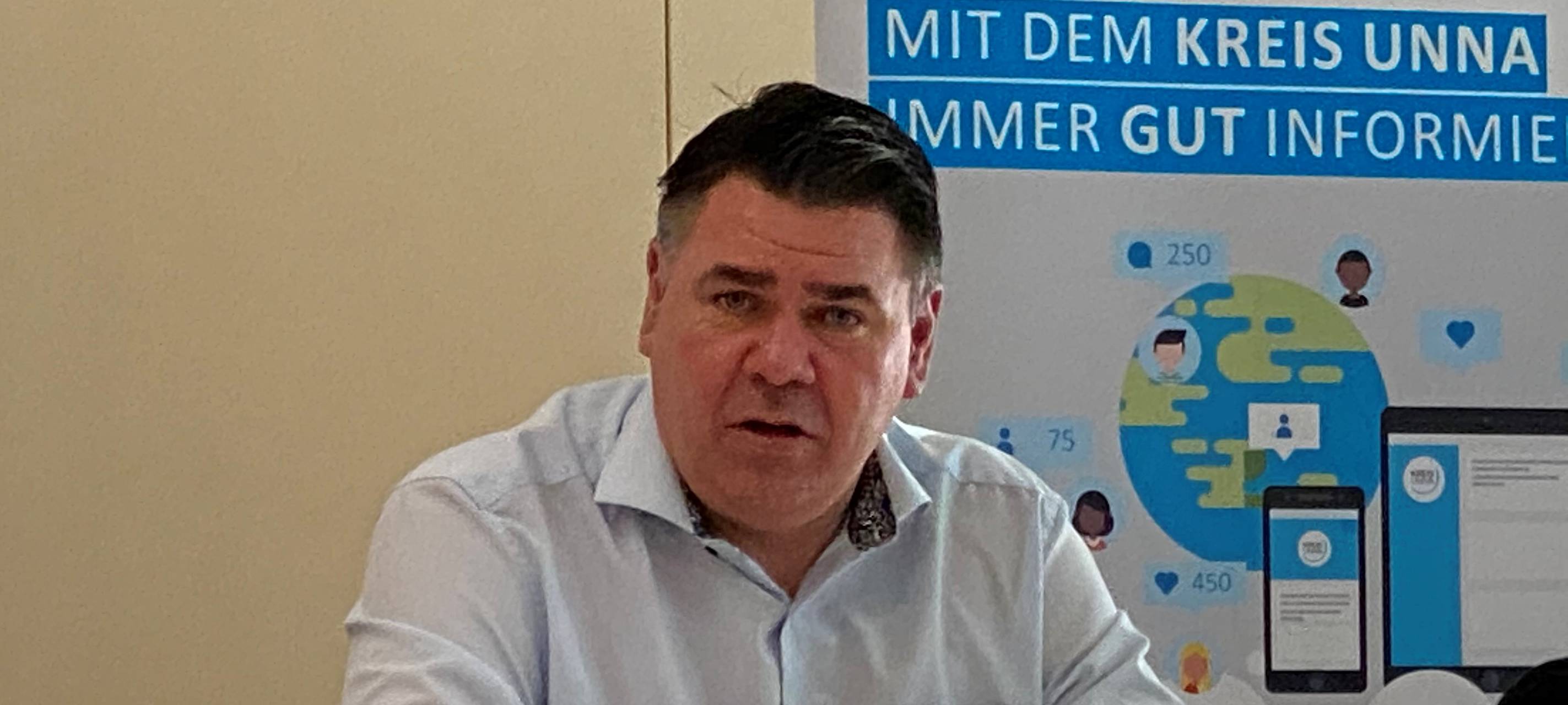 Landrat Mario Löhr