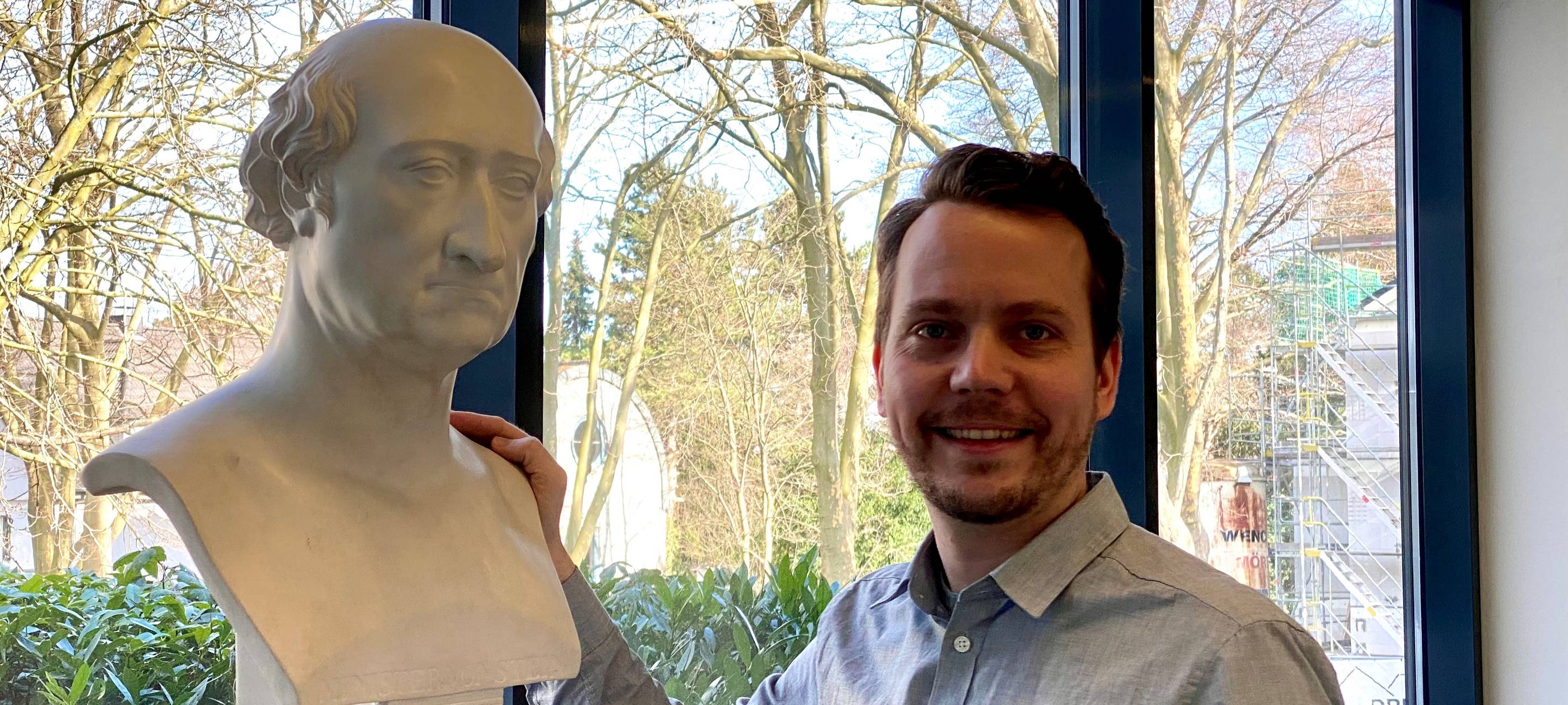 Max Rolke ist stellvertretender Pressesprecher beim Kreis Unna.