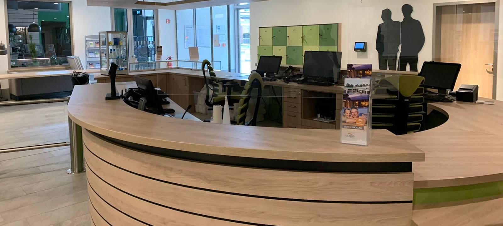 Alleine im Solebad Werne