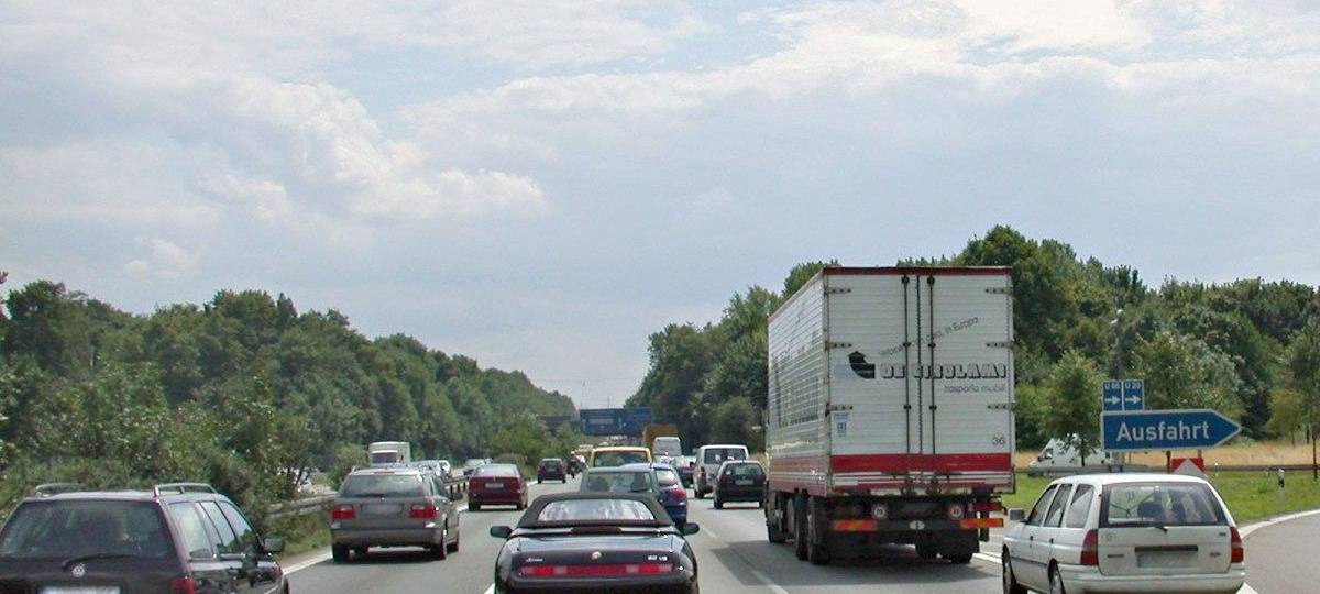 Staus am letzten Ferien-Wochenende