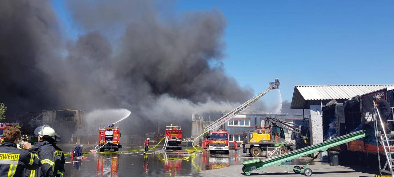 Wertstoffzentrum Lünen-Nord öffnet Montag wieder