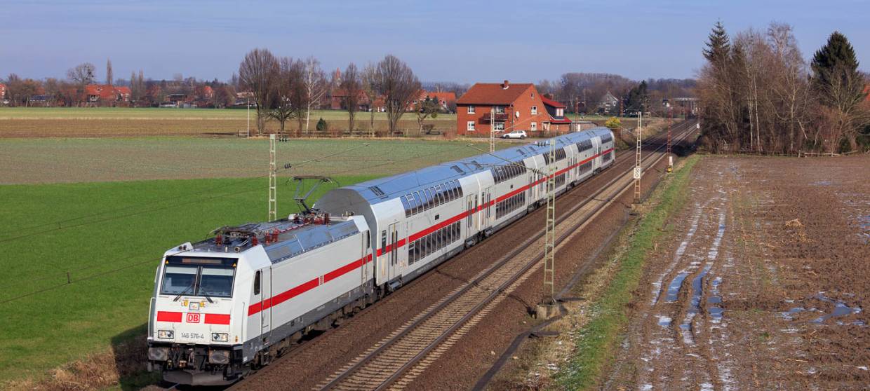 IC bei Bönen beworfen