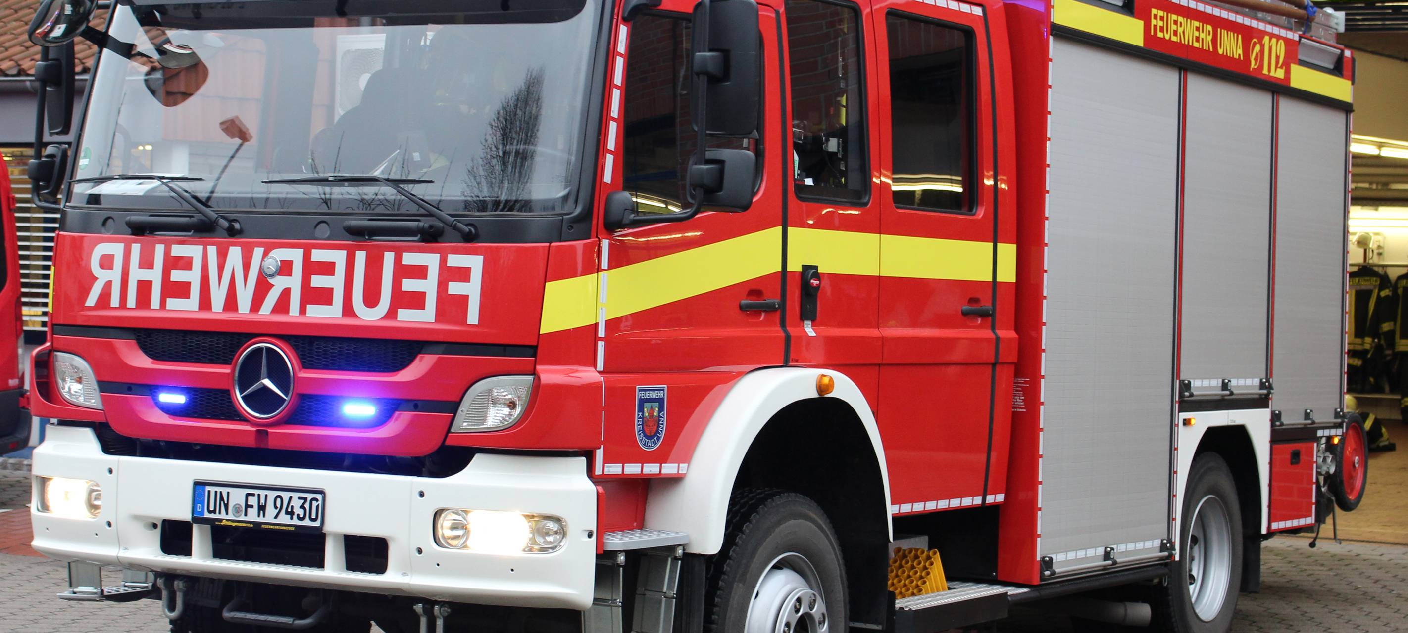 Prozessbeginn: Frau aus Fröndenberg wegen Brandstiftung vor Gericht