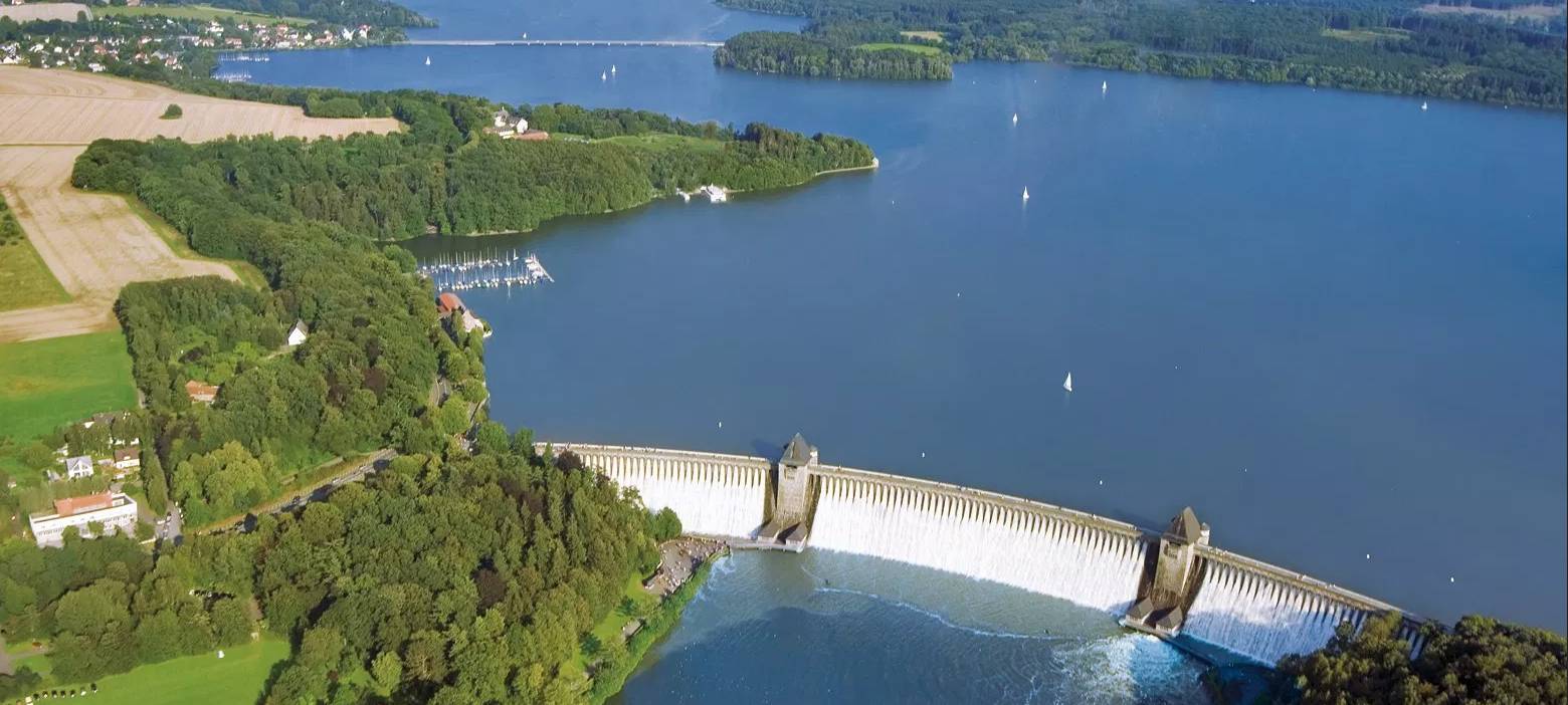 Dank Regen: Talsperren wieder mehr gefüllt